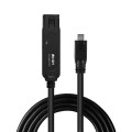 Lindy 43405 kabel USB USB 3.2 Gen 2 (3.1 Gen 2) 5 m USB C 10 Gbit/s Czarny - 3033934