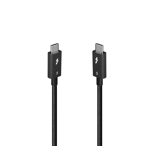Lindy 31130 kabel Thunderbolt 1 m 80 Gbit/s Czarny - 3033942