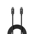 Lindy 31130 kabel Thunderbolt 1 m 80 Gbit/s Czarny - 3033938