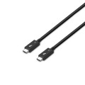 Lindy 31130 kabel Thunderbolt 1 m 80 Gbit/s Czarny - 3033941