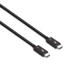Lindy 31130 kabel Thunderbolt 1 m 80 Gbit/s Czarny - 3033939