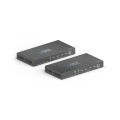 PureLink - PureTools - Zestaw przedłużacza HDBaseT z USB 2.0 i funkcją Audio Breakout, 4K (PT-HDBT-1010) - 2975225