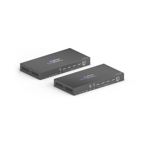 PureLink - PureTools - Zestaw przedłużacza HDBaseT z USB 2.0 i funkcją Audio Breakout, 4K (PT-HDBT-1010) - 2975229