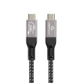 GEMBIRD KABEL DO ŁADOWANIA I TRANSMISJI DANYCH PREMIUM USB 4 TYPE-C 40 GB/S, 240 W, 0.3 M - 3008812