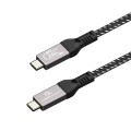 GEMBIRD KABEL DO ŁADOWANIA I TRANSMISJI DANYCH PREMIUM USB 4 TYPE-C 40 GB/S, 240 W, 0.5 M - 3008817