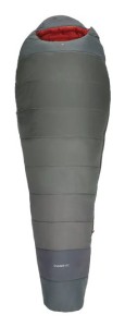Robens Snowfall III Dorosły Śpiwór pół prostokątny Nylon, Poliester Zielony