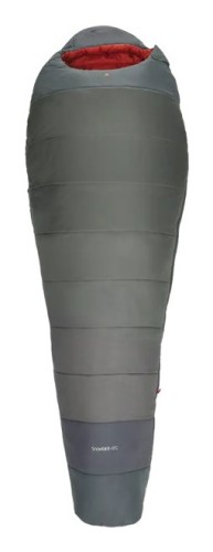 Robens Snowfall III Dorosły Śpiwór pół prostokątny Nylon, Poliester Zielony - 2975332