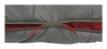 Robens Snowfall III Dorosły Śpiwór pół prostokątny Nylon, Poliester Zielony - 2975336