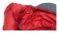 Robens Snowfall III Dorosły Śpiwór pół prostokątny Nylon, Poliester Zielony - 2975334
