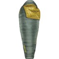 Therm-a-Rest Questar Dorosły Śpiwór typu mumia Poliester Zielony, Żółty - 2975338