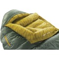 Therm-a-Rest Questar Dorosły Śpiwór typu mumia Poliester Zielony, Żółty - 2975340