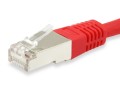 Equip 605628 kabel sieciowy Czerwony 15 m Cat6a S/FTP (S-STP) - 2975381