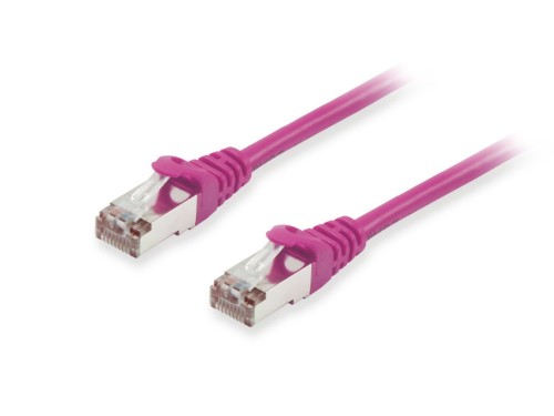Equip 606811 kabel sieciowy Fioletowy 30 m Cat6a S/FTP (S-STP) - 3002536