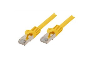 shiverpeaks BS75550-Y kabel sieciowy Żółty 50 m Cat7 S/FTP (S-STP)