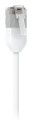 Ubiquiti UACC-Cable-Patch-Outdoor-C6A-12M-W kabel sieciowy Biały Cat6a F/UTP (FTP) - 3002552