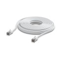 Ubiquiti UACC-Cable-Patch-Outdoor-C6A-12M-W kabel sieciowy Biały Cat6a F/UTP (FTP) - 3002551