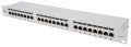INTELLINET 24-Port Cat6a Patchpanel FTP 1HE  grau - 2975402