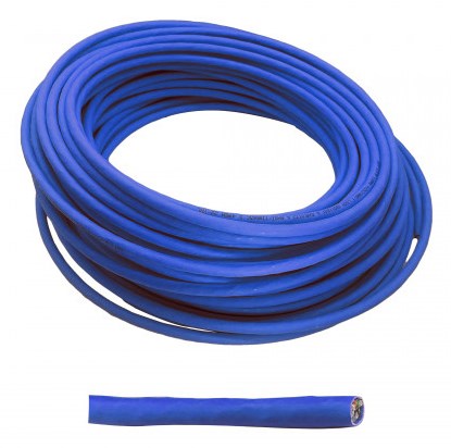 Helos 330178 kabel sieciowy Niebieski 305 m Cat8 S/FTP (S-STP) - 2975436