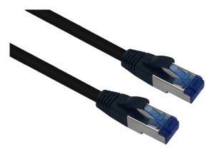 Helos 205589 kabel sieciowy Czarny 45 m Cat6a S/FTP (S-STP)
