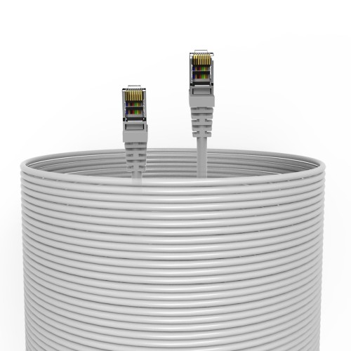 Kabel Ethernet INCA ICAT7-100AG S/FTP1 Kabel 23 AWG CAT7 100M - 2975453