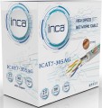 Kabel Ethernet INCA ICAT7-305AG S/FTP1 Kabel 23 AWG CAT7 305M - 2975490