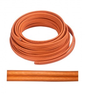 Helos 330230 kabel sieciowy Pomarańczowy 500 m Cat7 S/FTP (S-STP)