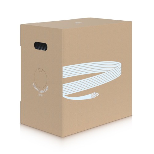 Ubiquiti UACC-Cable-C6A-CMP kabel sieciowy Biały 305 m Cat6a U/UTP (UTP) - 2975516