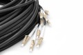 Digitus Zakończony fabrycznie uniwersalny kabel światłowodowy typu breakout, wielomodowy OM4, 12 włókien, LC/UPC – LC/UPC - 3018835