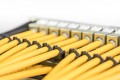 Digitus Kabel instalacyjny KAT. 7A, S/FTP, Dca-s1a d1 a1, AWG 23/1, LSOH, 500m, żółty, szpula - 3034009
