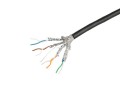 LANBERG KABEL LAN SFTP KAT.6A 305M DRUT OUTDOOR CU - 3034030
