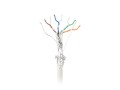 LANBERG KABEL LAN SFTP KAT.5E 305M DRUT CU CPR+ - 3034035