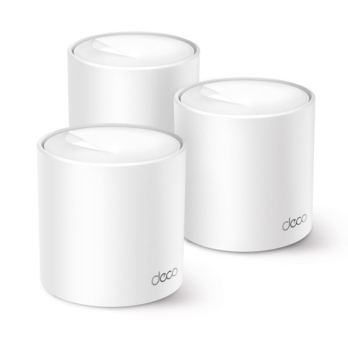 Punkt dostępowy TP-Link WL-AP Deco X1500 Mesh-System 3-pak - 3034105