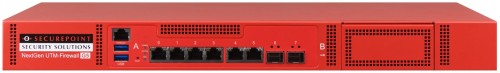 Securepoint RC300S G5 firewall (hardware) 1U 13 Gbit/s - 3034128
