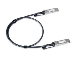 LANCOM SFP-DAC40-1m kabel InfiniBand / światłowodowy Czarny, Stal