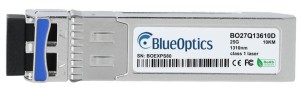 Kompatybilny transceiver Cisco SFP-25G-LR BlueOptics SFP28, LC-Duplex, 25GBASE-LR, światłowód jednomodowy, 1310nm, 10KM, DDM, 0°C/+70°C