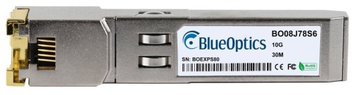 Moduł nadawczo-odbiorczy sieci BlueOptics SFP-10G-T-BO MIEDZIANY 10000 Mbit/s SFP+ - 2996917