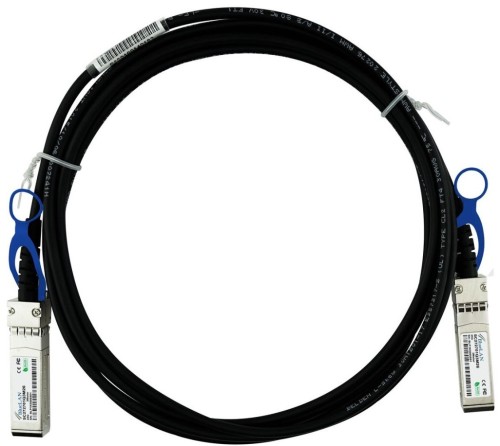 BlueOptics SFP-H25G-CU1M-BL kabel InfiniBand / światłowodowy 1 m SFP28 Czarny - 2975945