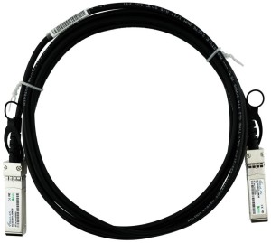 BlueOptics JD096C-BL kabel InfiniBand / światłowodowy 1 m SFP+ Czarny