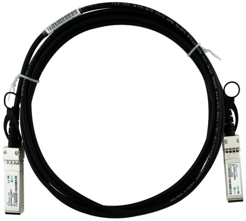 BlueOptics JD096C-BL kabel InfiniBand / światłowodowy 1 m SFP+ Czarny - 2975979