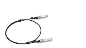 LANCOM SFP-DAC25-1m kabel InfiniBand / światłowodowy Czarny, Stal
