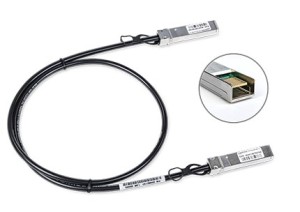 LANCOM SFP-DD-DAC50-1m kabel InfiniBand / światłowodowy Czarny, Stal