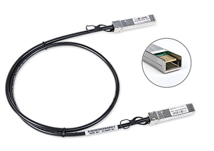 LANCOM SFP-DD-DAC50-1m kabel InfiniBand / światłowodowy Czarny, Stal - 3002738