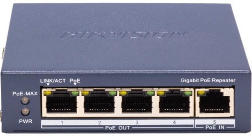 Repeater PoE Hikvision DS-3E0505P-E/R - 3034213