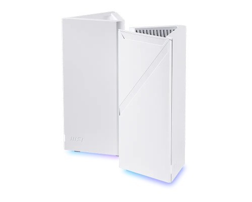 MSI Roamii BE Pro Mesh System Dual-band (2.4 GHz/5 GHz) Wi-Fi 7 (802.11be) Biały 3 Wewnętrzny - 3034240