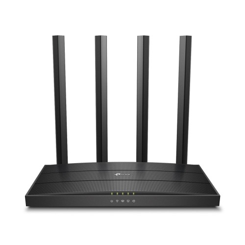 TP-Link Archer C6 router bezprzewodowy Fast Ethernet Dual-band (2.4 GHz/5 GHz) Biały - 3034250
