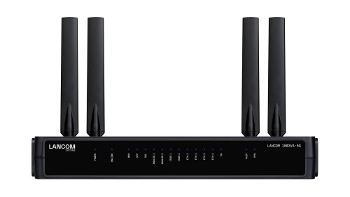 LANCOM 1803VA-5G (EU) gateway/kontroler 10, 100, 1000 Mbit/s - 3034285
