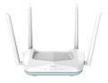 D-Link EAGLE PRO AI AX1500 Smart Router router bezprzewodowy Gigabit Ethernet Dual-band (2.4 GHz/5 GHz) Biały - 3019028