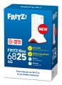 Box FRITZ! 6825 4G router bezprzewodowy Gigabit Ethernet Jedna częstotliwości (2,4 GHz) Biały - 2976189