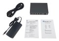 Przełącznik LevelOne GB PoE+ 6-portowy 65 W 10 Gb/s - 2976345