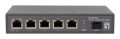 Przełącznik LevelOne GB PoE+ 6-portowy 65 W 10 Gb/s - 2976341